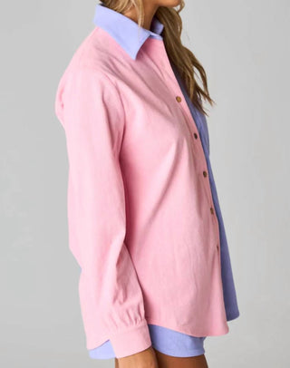 Buddylove - Wildberry Button Down Set