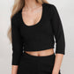 Johnny Was - Calme Ponte Scoop Neck Top