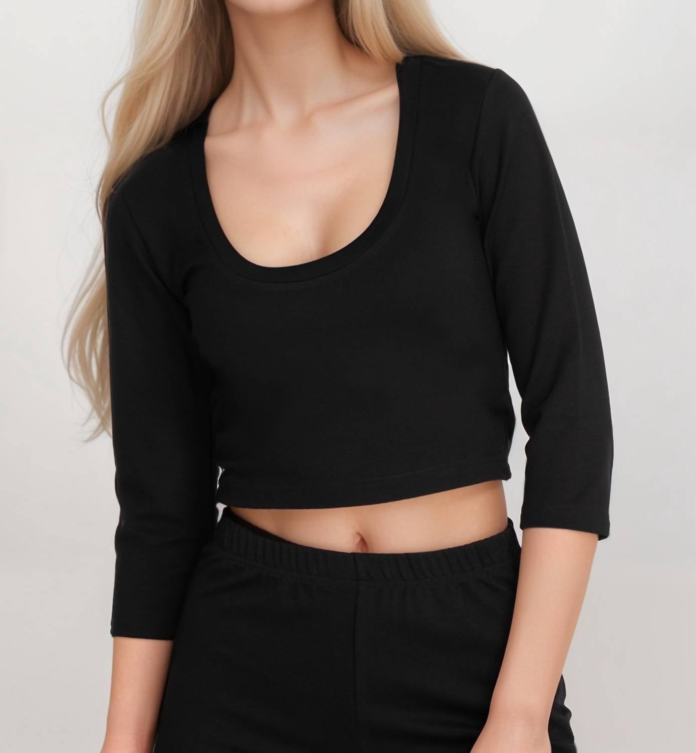Johnny Was - Calme Ponte Scoop Neck Top