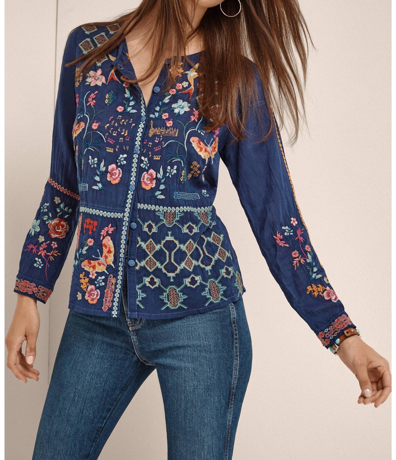 Johnny Was - Primavera Catina Blouse