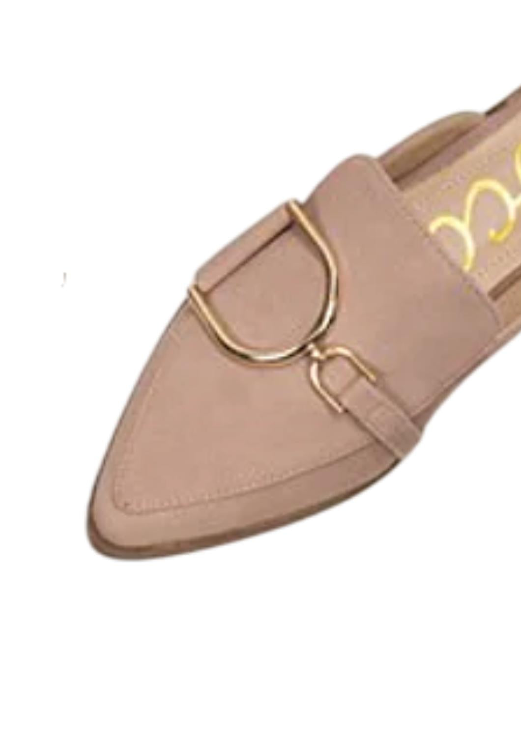 Ccocci - Women's Campbell Slip On Flat Sandal