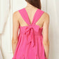 Entro - Square Neck Babydoll Top