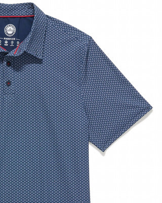 Flags & Anthem - Stateline Short Sleeve Geo Dot Performance Shirt