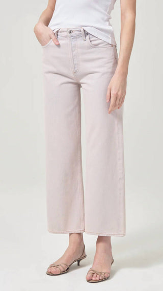 Agolde - Ren High Rise Wide Leg Jeans