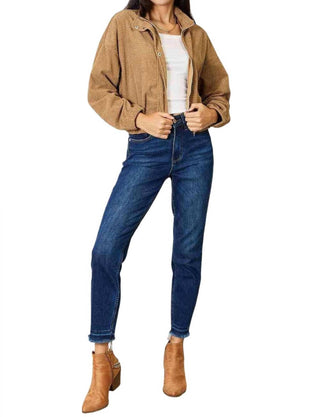 Double Take - Cozy Chic Long Sleeve Jacket