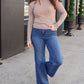 Z Supply - Georgia Relaxed Leg Denim Pants
