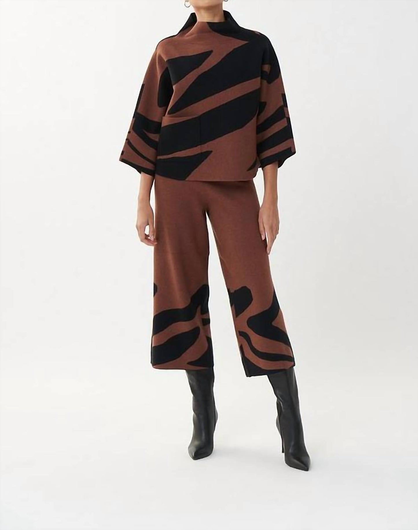 Joseph Ribkoff - Jacquard Sweater
