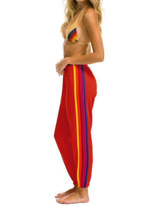 Aviator Nation - 5 Stripe Sweatpants