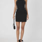 French Connection - Gemma Cary Satin Strapless Dress
