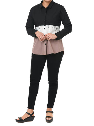 Tulip Clothing - Brynn Button Down Shirt