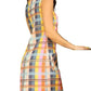 Eva Franco - Summer Plaid Shift Dress