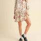 &Merci - Charlotte Drop Waist Mini Dress