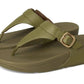 Fitflop - Women's Lulu Toe Post Buckle Sandal