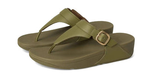 Fitflop - Women's Lulu Toe Post Buckle Sandal
