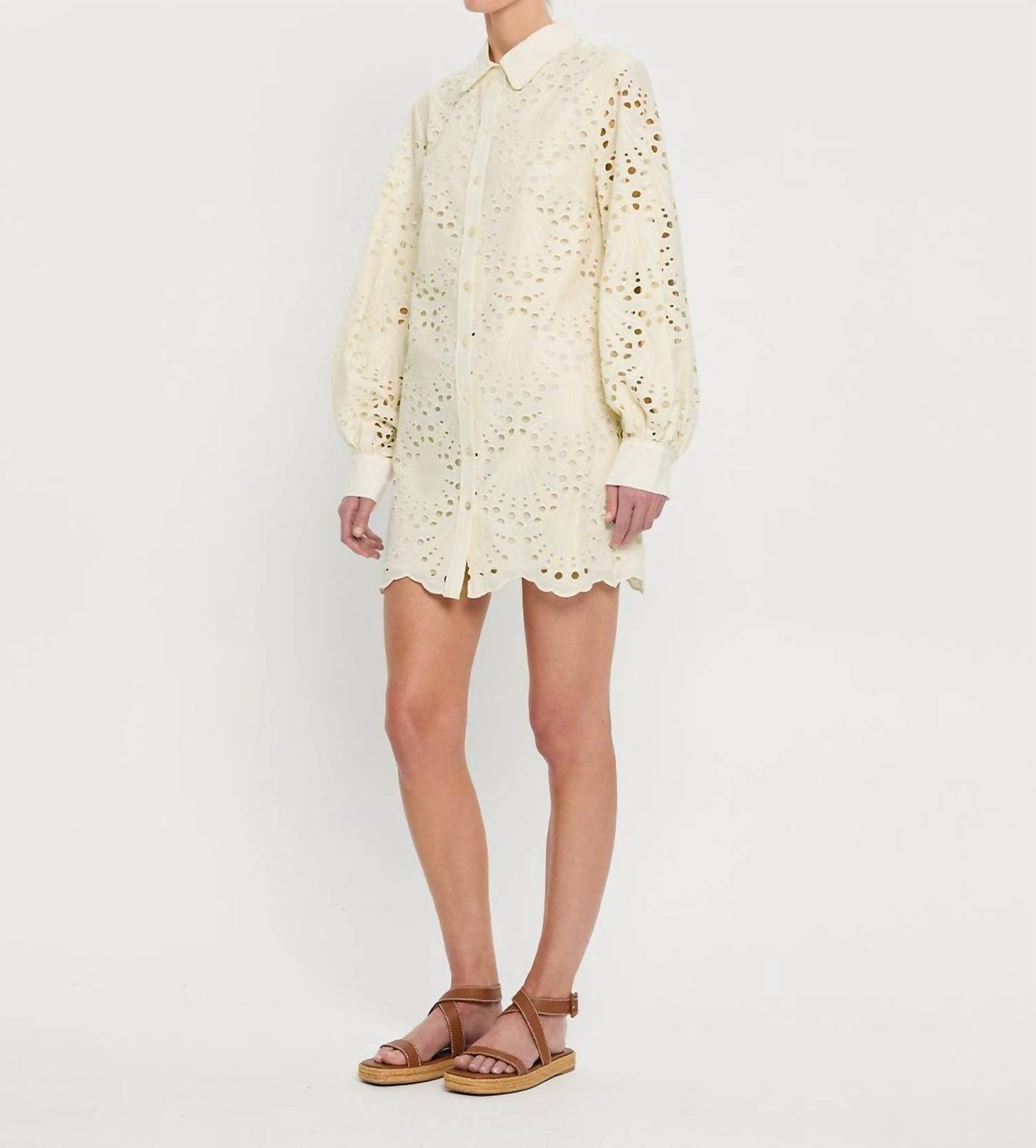 Kivari - Piper Mini Shirt Dress