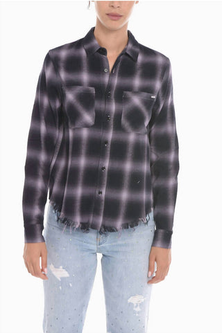 Amiri - Shadow Plaid Button-down Shirt