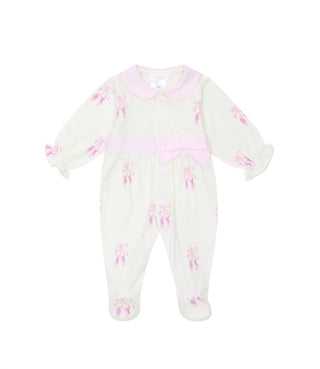 Deolinda - Girl's Ballarina Slippers Sleepsuit