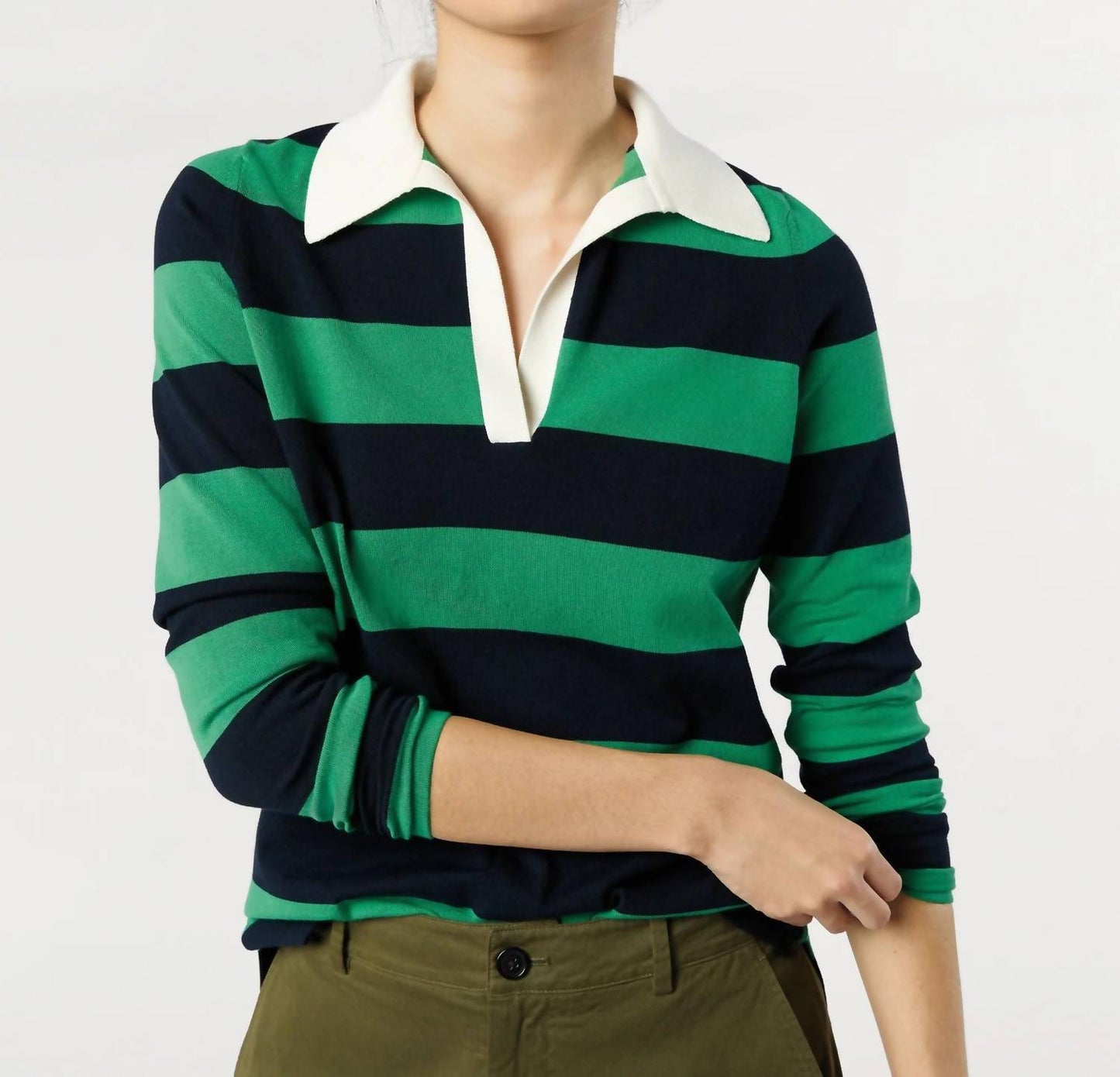 Ann Mashburn - Georgina Rugby Sweater