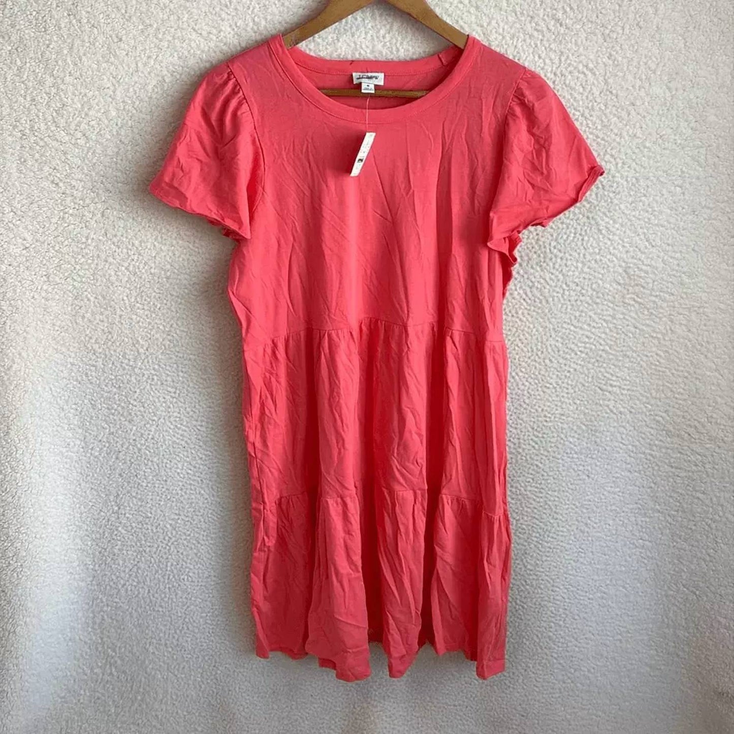 J.Crew - Women's Knit Tiered Mini Dress