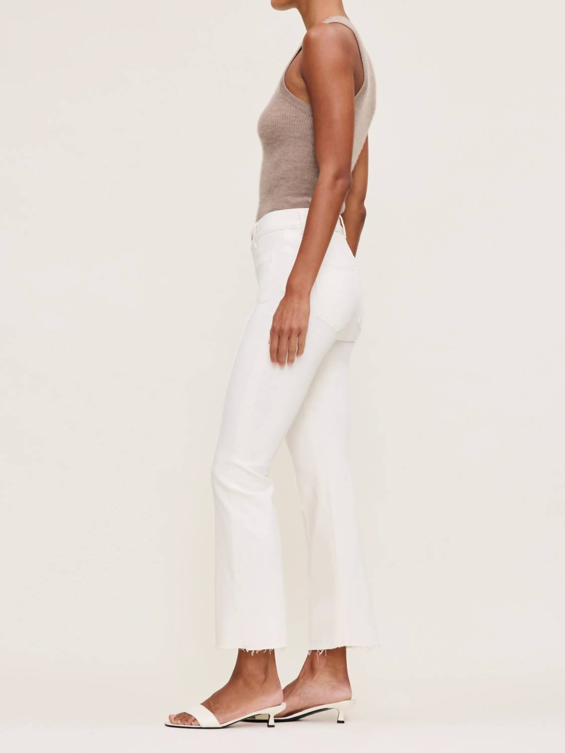 Dl1961 - Women'S - Bridget Boot High Rise Instasculpt Crop Jeans