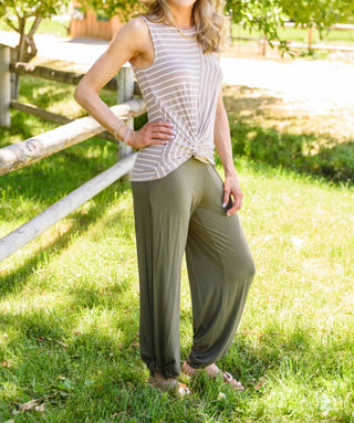 Zenana - Ella Striped Tank