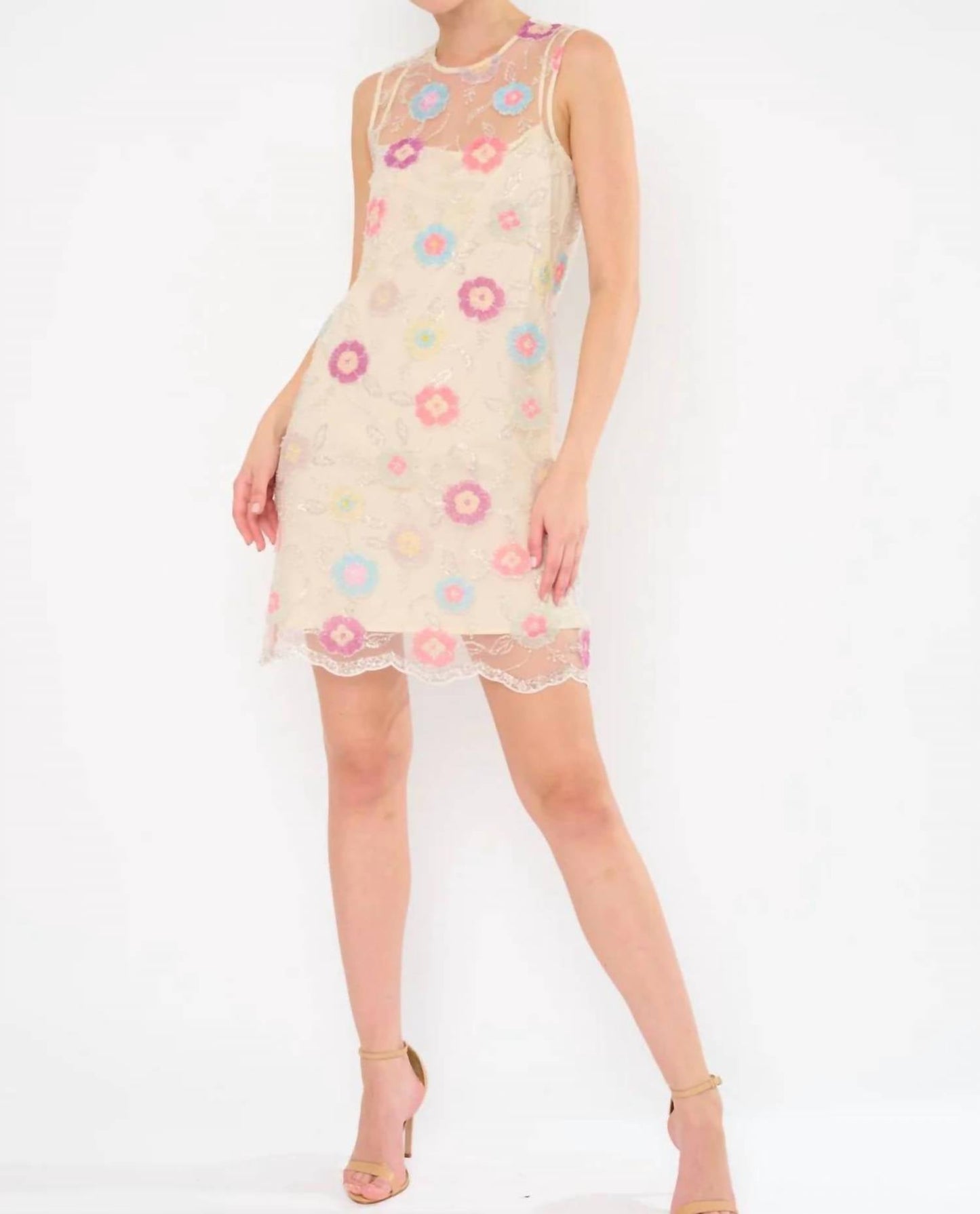 Flora Bea - celeste dress
