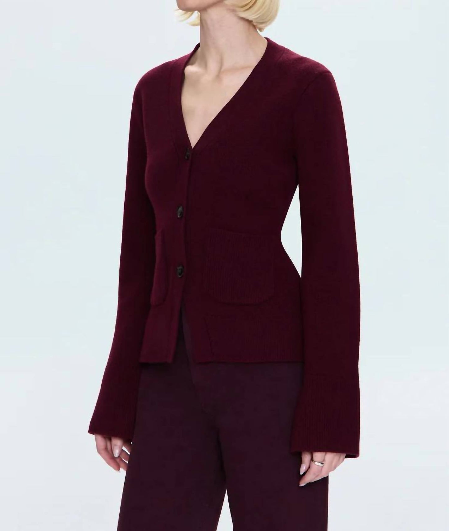 Pistola - Aeron Button Front Cardigan