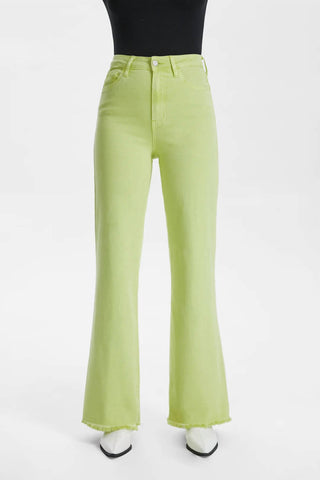 Bayeas - Stella High Rise Wide Leg Jeans