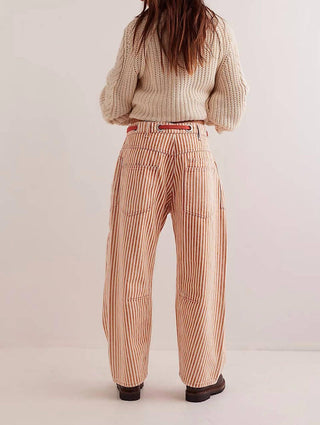 Free People - Moxie Railroad Low Slung Jeans