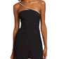 Amanda Uprichard - Dream Diamante Strap Cocktail Dress