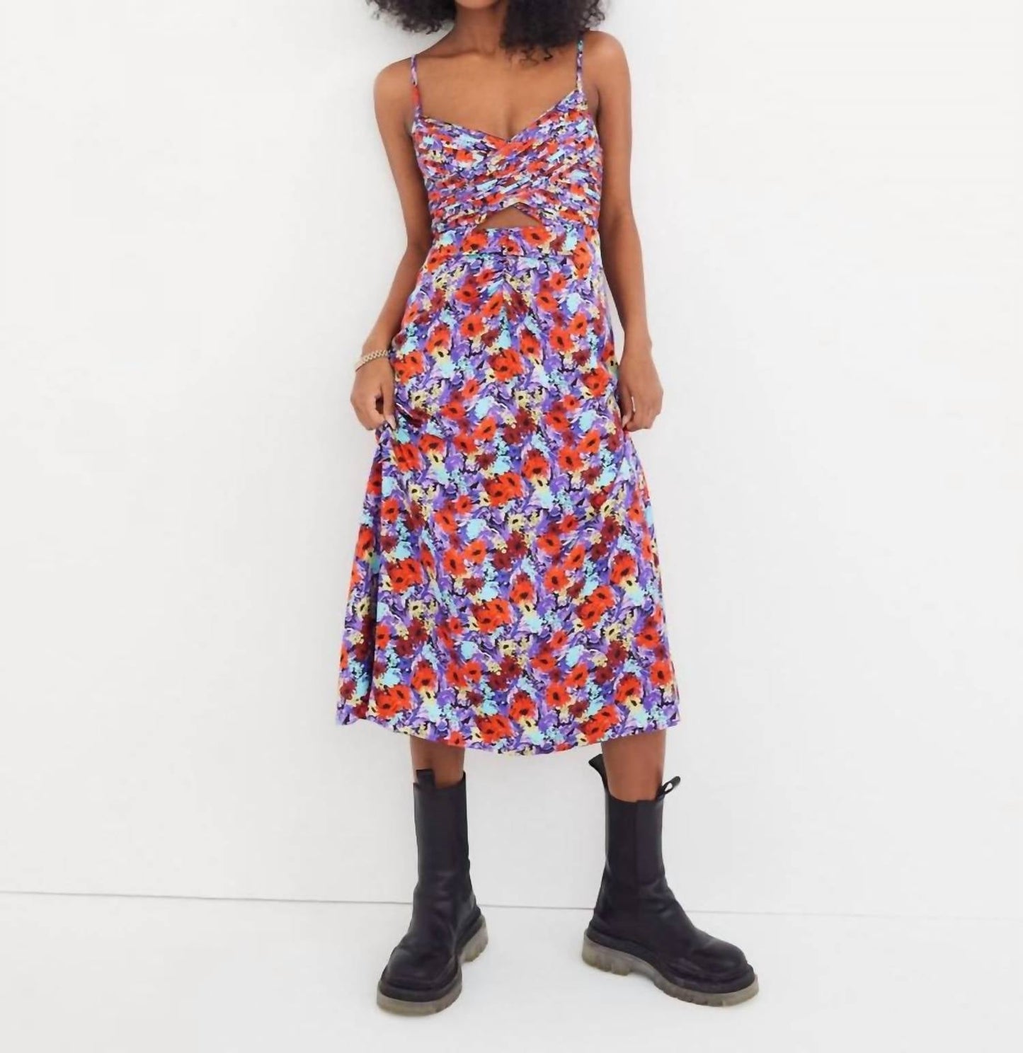 For Love & Lemons - CHIARA MINI DRESS