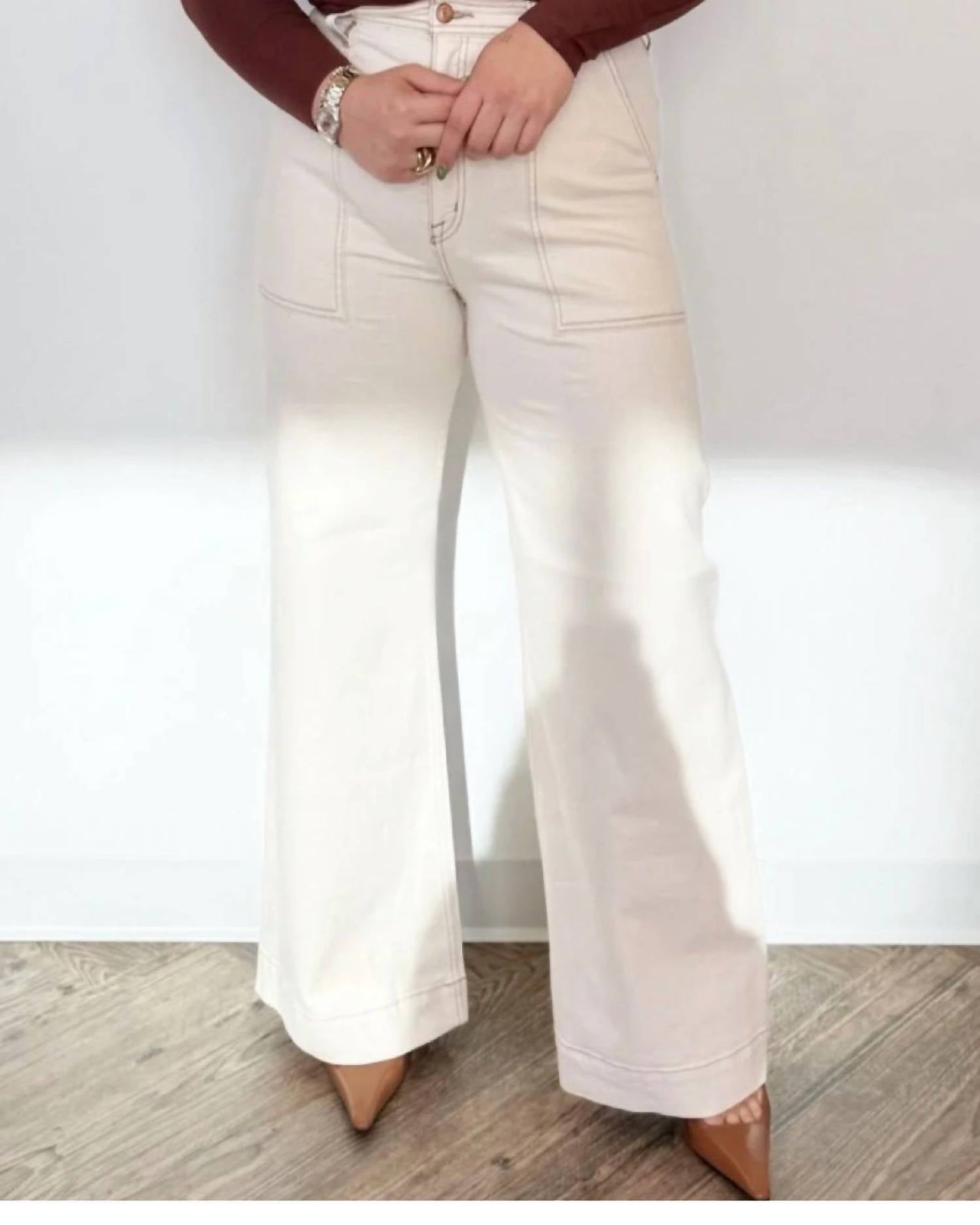 Pistola - Jhett High Rise Wide Leg Denim