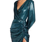 Amanda Uprichard - Long Sleeve Roma Dress