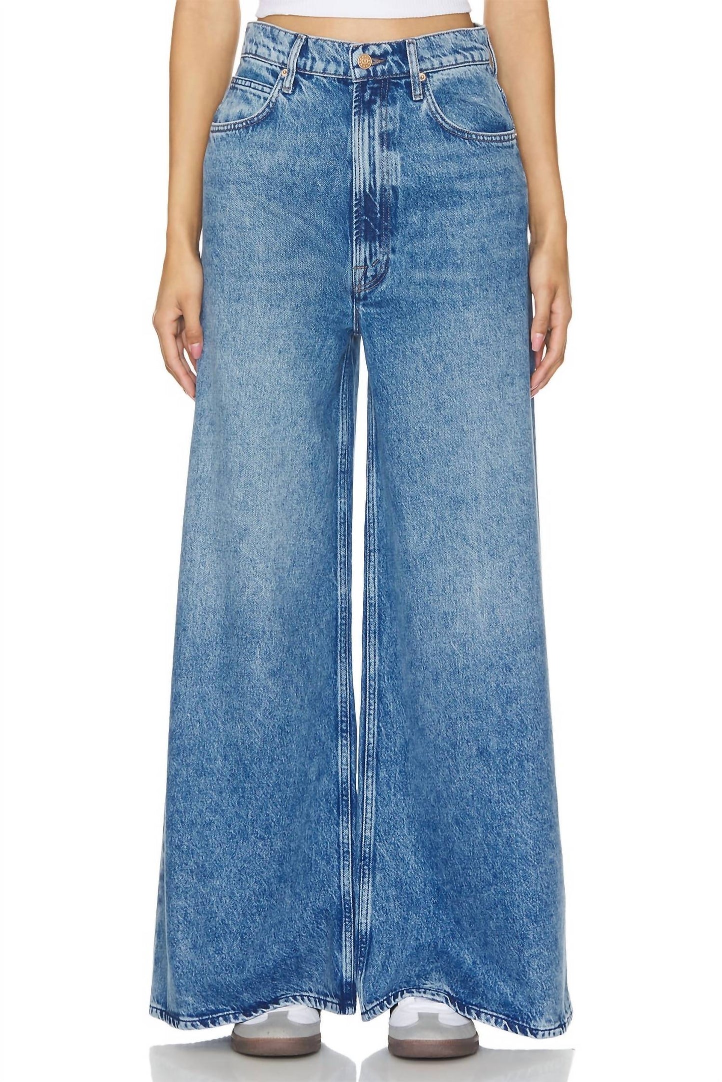 Mother - Sugar Cone Skimp Jean