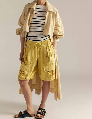 Free People - We The Free Sundown Parachute Shorts