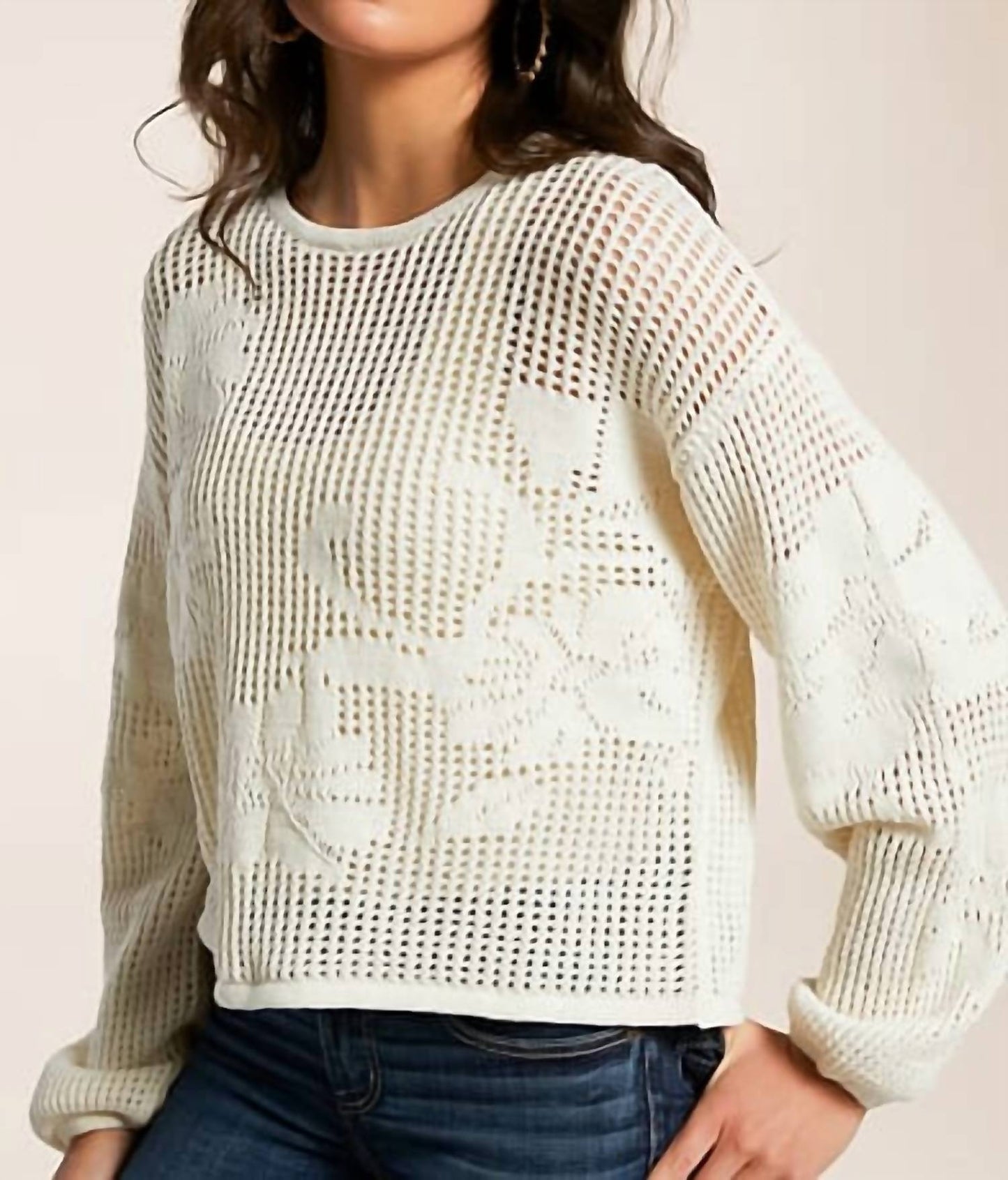 Z Supply - Yael Open Weave Sweater
