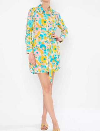 Flora Bea - Adelina Button Front Dress