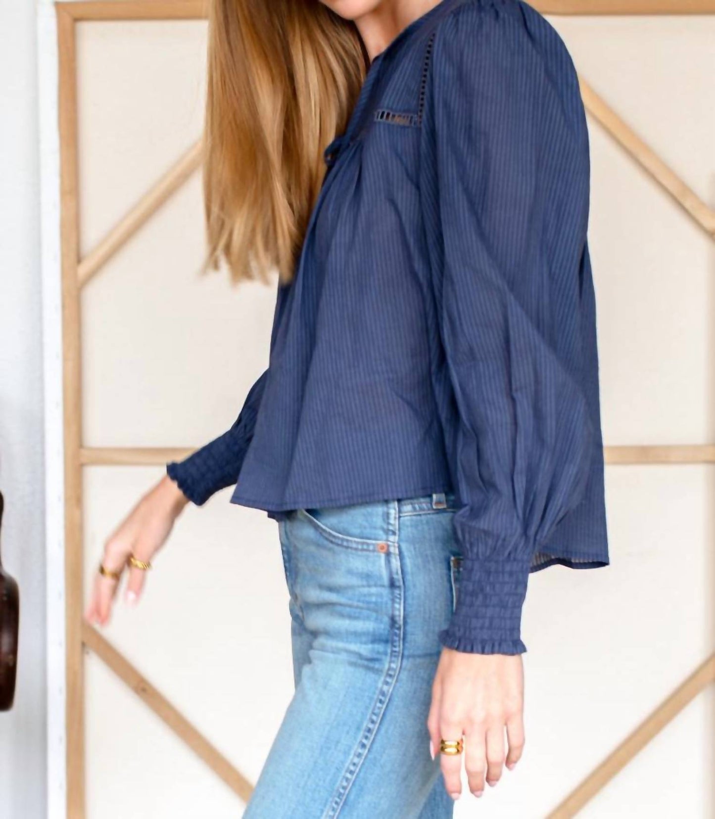 Emerson Fry - Isla Long Sleeve Top