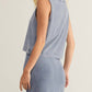 Z Supply - Sloane V-neck Denim Tank