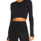 Spiritual Gangster - SERENE TWIST BACK LONG SLEEVE TOP