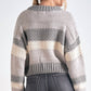 Elan - Cropped Crew Neck Sweater