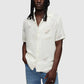 Allsaints - Bow Short Sleeve Button Up Shirt