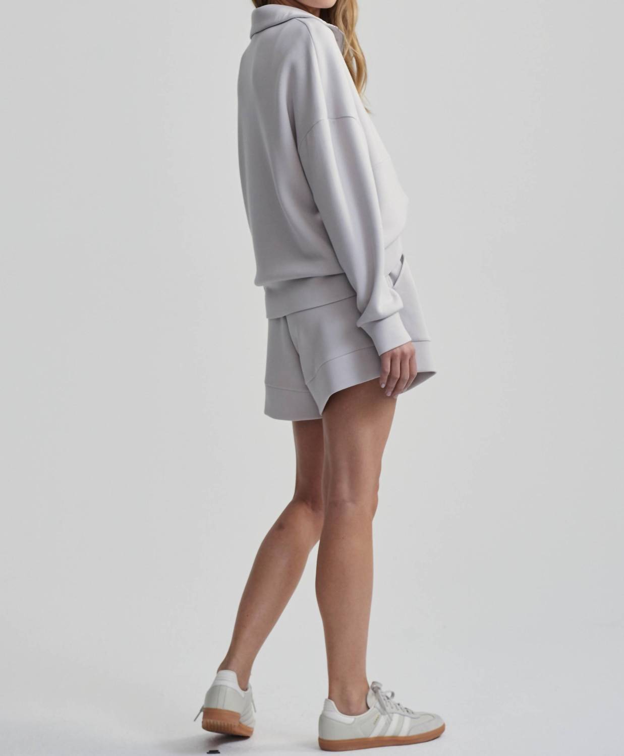 Varley - Keller Half Zip Sweatshirt