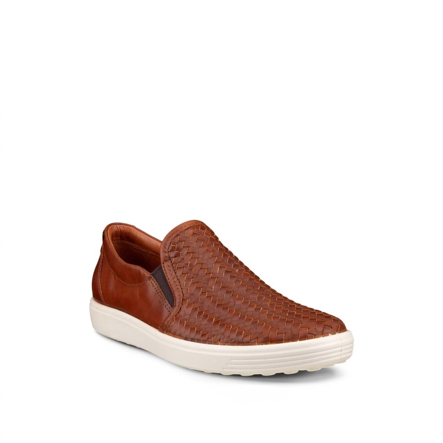 Ecco - Women's Slip-on Weave Loafers
