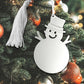 Creative Gifts International - Snowman Ornament with Tassel