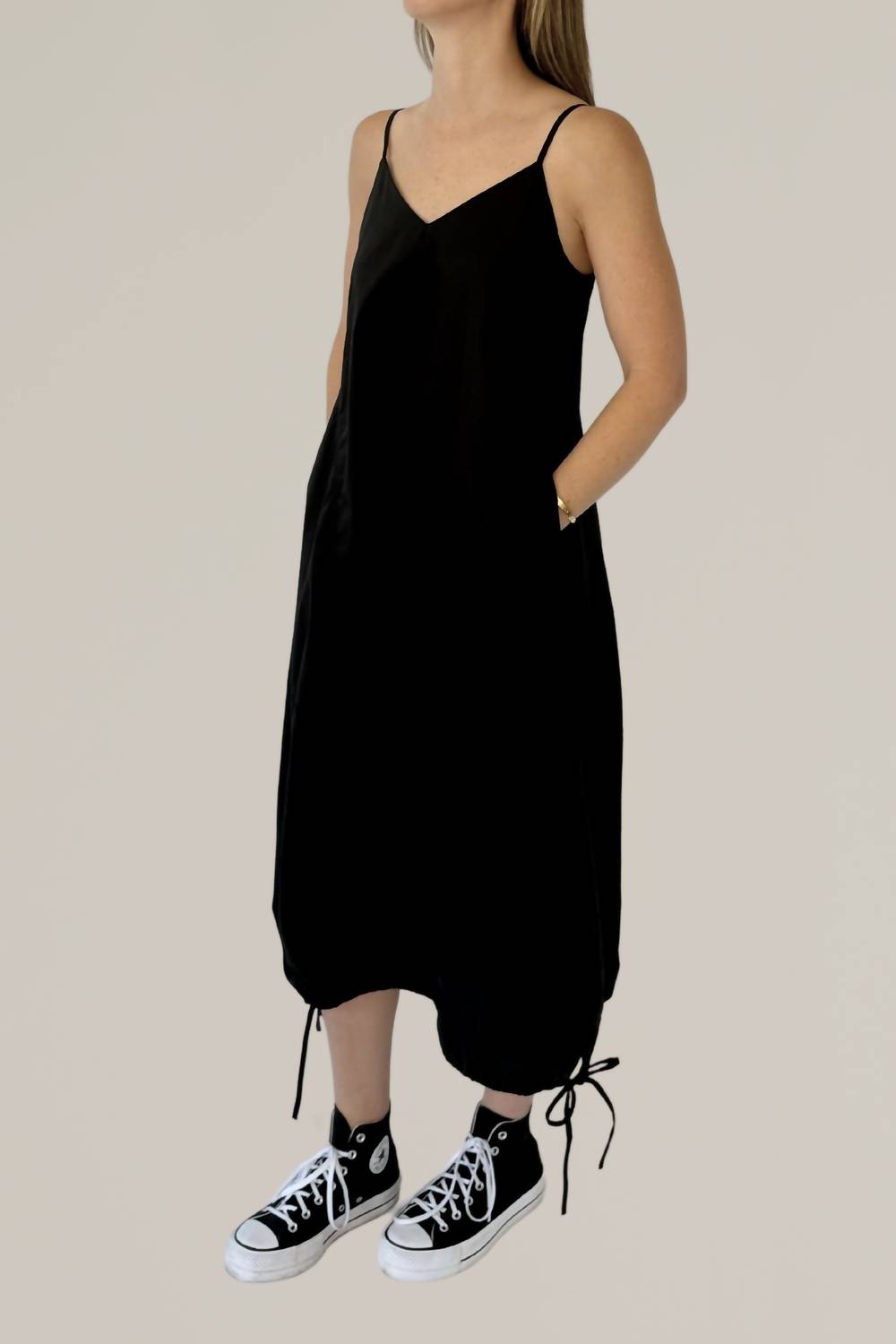 Grade & Gather - Cotton Poplin Parachute Dress