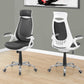 Office Chair, Adjustable Height, Swivel, Ergonomic, Armrests, Contemporary & Modern