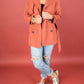Entro - Classic Suede-like Jacket