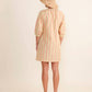 S'Edge - Amanda Striped Mini Dress