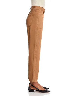 Veronica Beard - Crosbie Wide Straight Leg Jeans